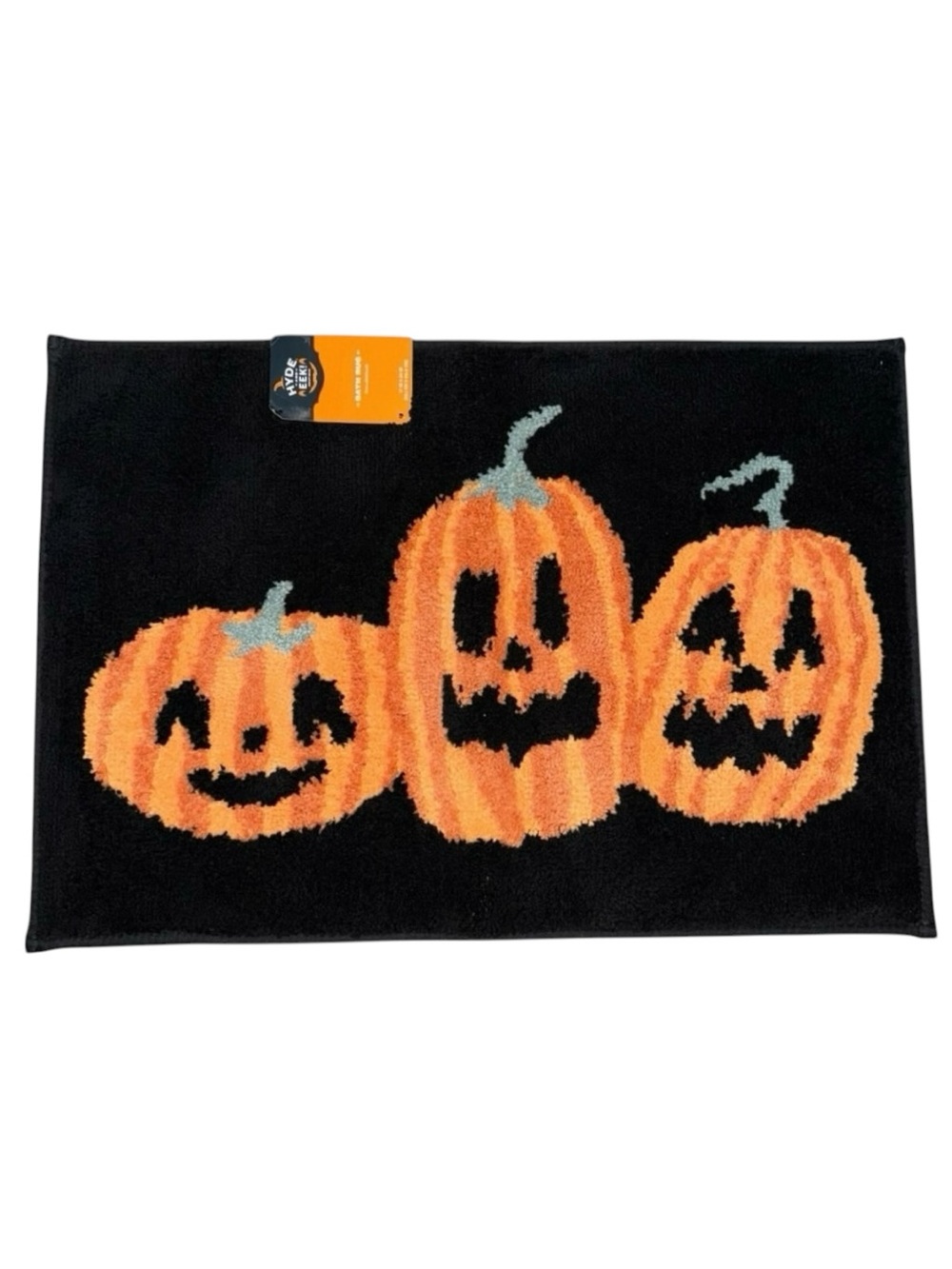 Halloween Jack-O-Lantern Bath Rug Pumpkins